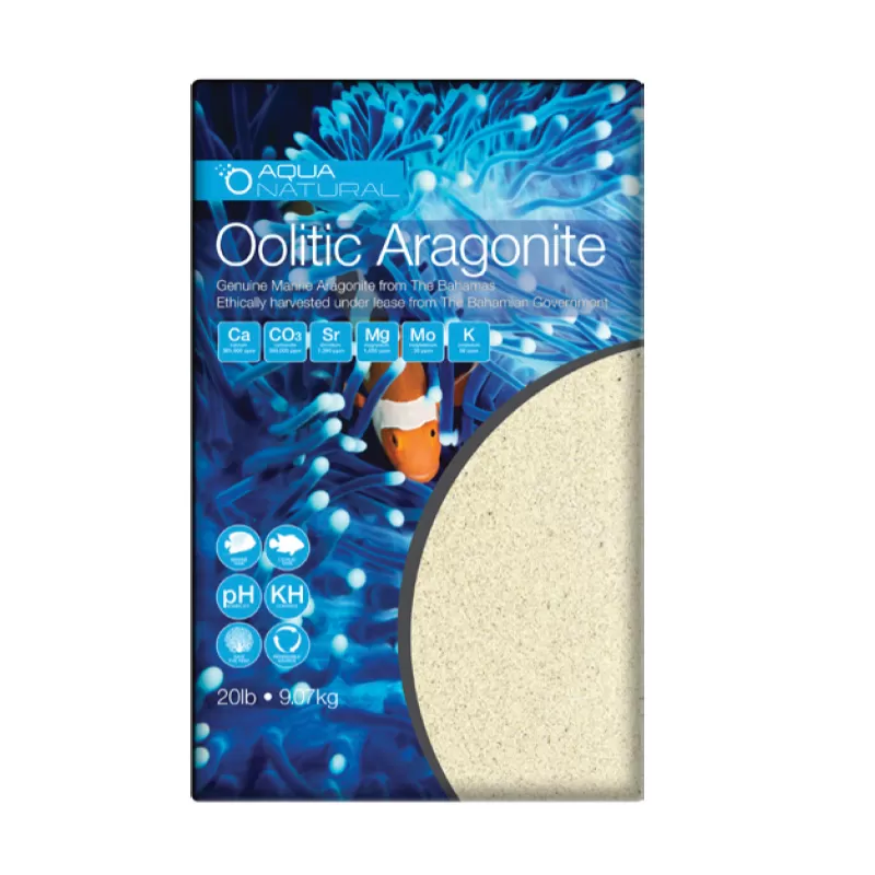 Calcean Oolitic Aragonite 23 kg