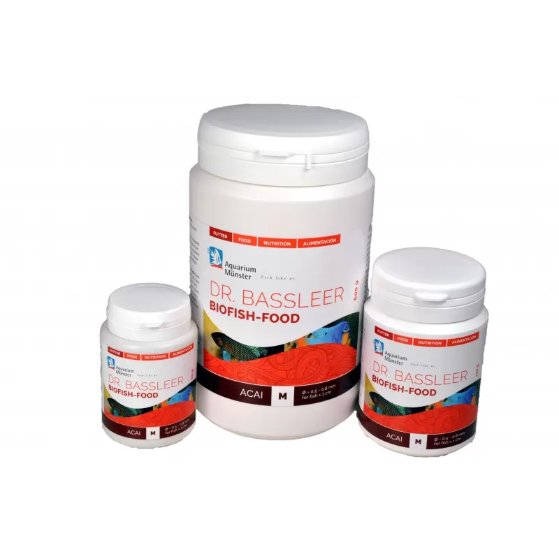 Dr Bassleer Biofish Food Acai M 600gr Dr Bassleer Biofish Food Acai M 600gr