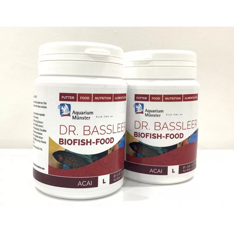 Dr Bassleer Biofish Food Acai L 150gr Dr Bassleer Biofish Food Acai L 150gr