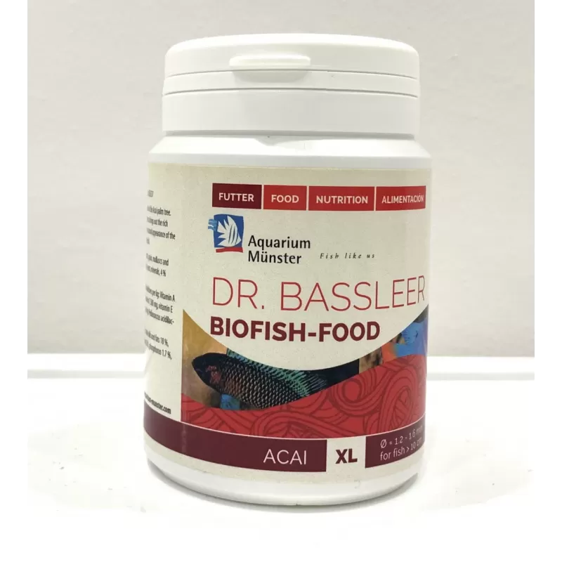 Dr Bassleer Biofish Food Acai XL 68gr Dr Bassleer Biofish Food Acai XL 68gr