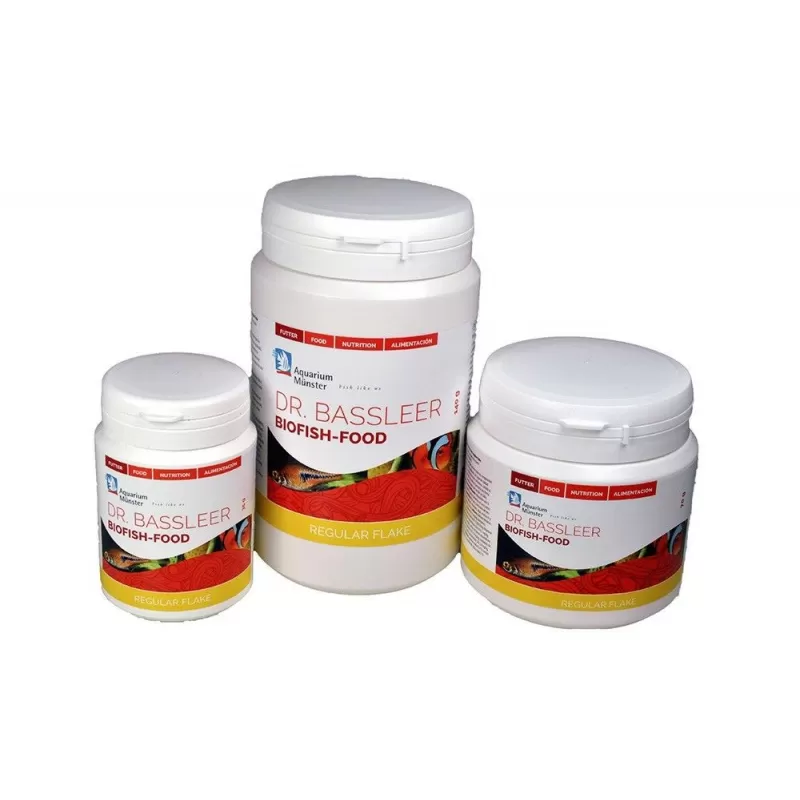 Dr Bassleer Biofish Food Regular Flake 35g Dr Bassleer Biofish Food Regular Flake 35g