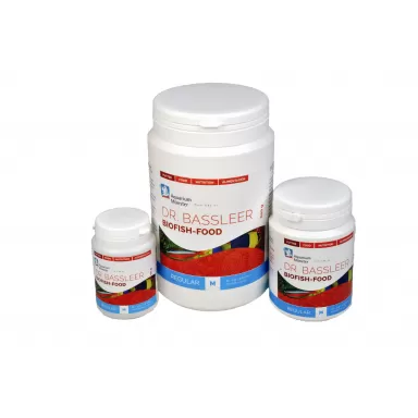 Dr Bassleer Biofish Food Regular M 600gr