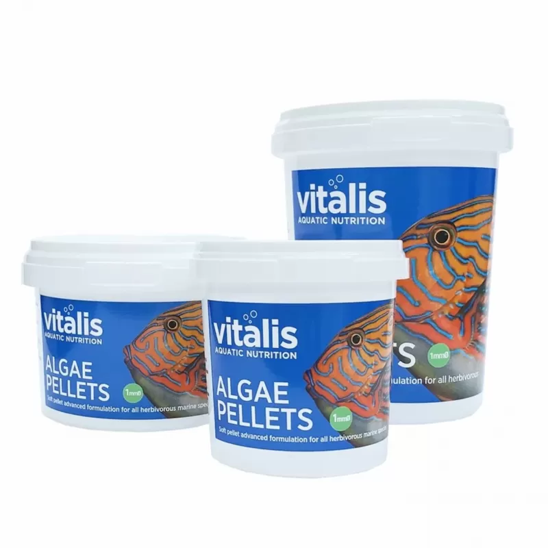 Vitalis Algae Pellets XS 1mm 140g Vitalis Algae Pellets XS 1mm 140g