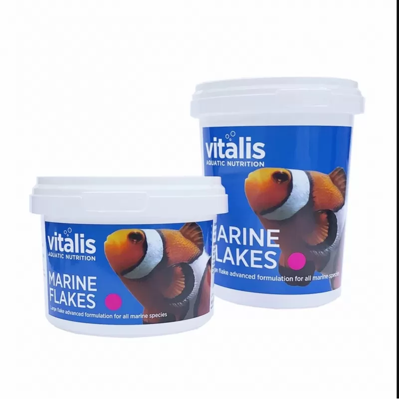 Vitalis Marine Flakes 250g Vitalis Marine Flakes 250g
