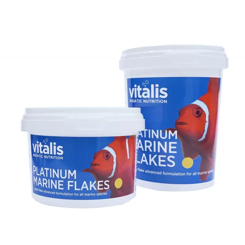 Vitalis Platinum Marine Flakes 40g Vitalis Platinum Marine Flakes 40g
