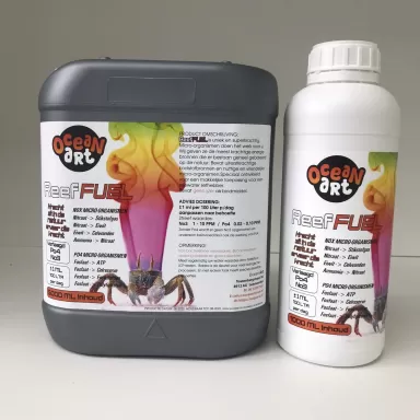 Ocean Art reef fuel 5 liter