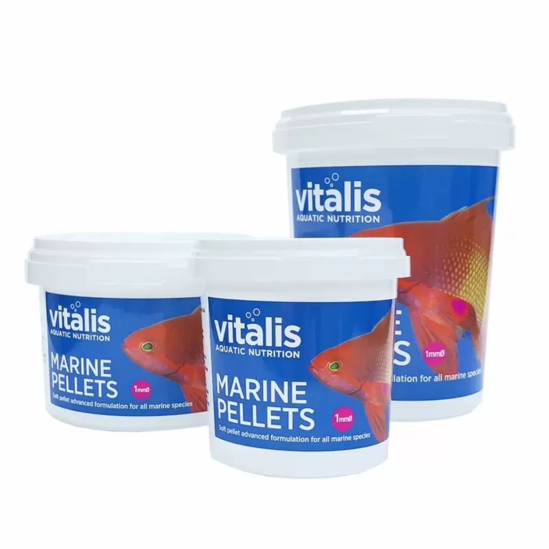 Vitalis Marine Pellets XS 1mm 70g Vitalis Marine Pellets XS 1mm 70g
