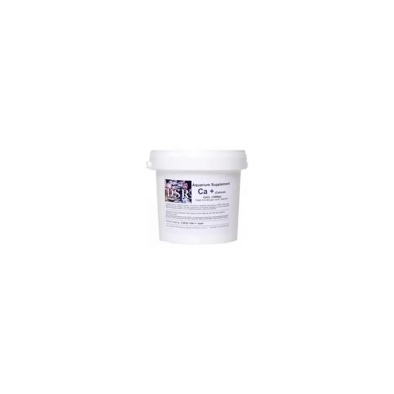 DSR Ca+ Calcium Chloride 12.5kg