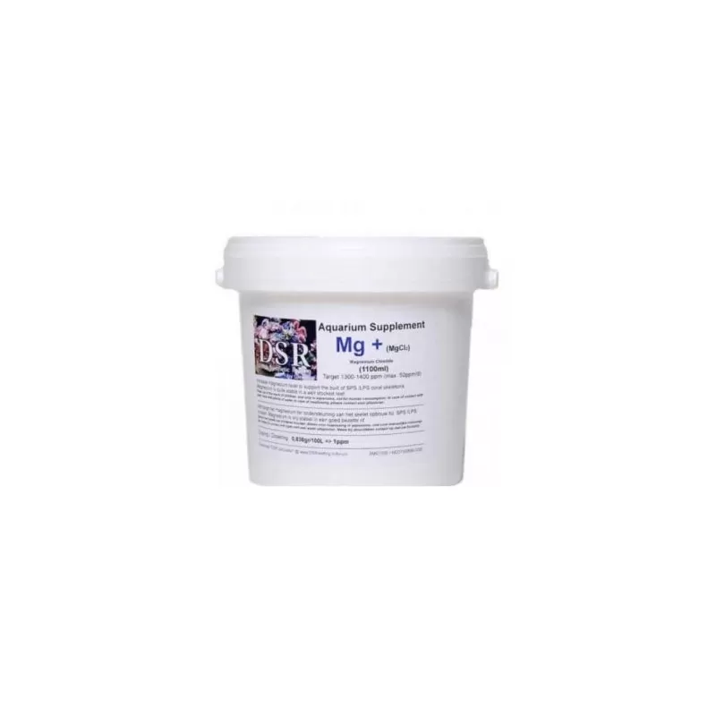 DSR Mg+ Magnesium Chloride 700gr DSR Mg+ Magnesium Chloride 700gr