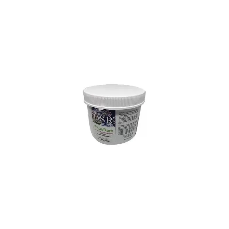 DSR PHOSREM PO4 Remover 1000gr DSR PHOSREM PO4 Remover 1000gr