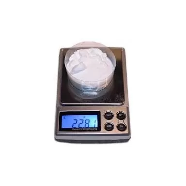 DSR Präzisionswaage 500gr 0,01gr 10x10cm Platte