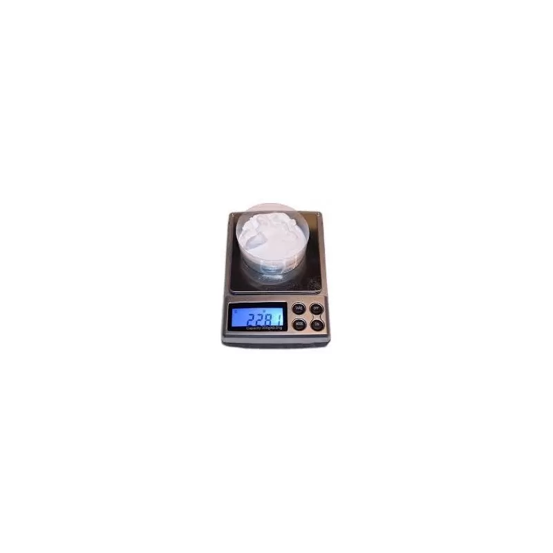 DSR Precision scale 500gr 0,01gr 10x10cm plate