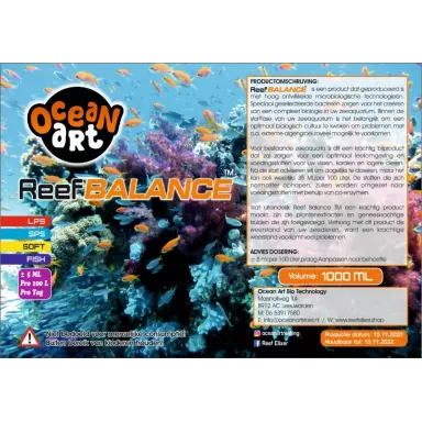 Ocean Art Reef Balance 5 Liter