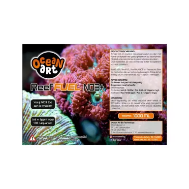 Ocean Art Reef Fuel No3+ 500ml