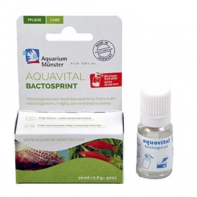Aquarium Munster Aquavital Bactosprint 10 ml + 0,8 g