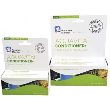 Aquarium Munster Aquavital Spülung+ 20ml