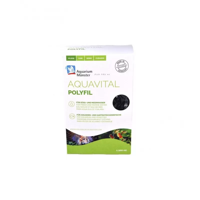 Aquarium Munster Aquavital Polyfil