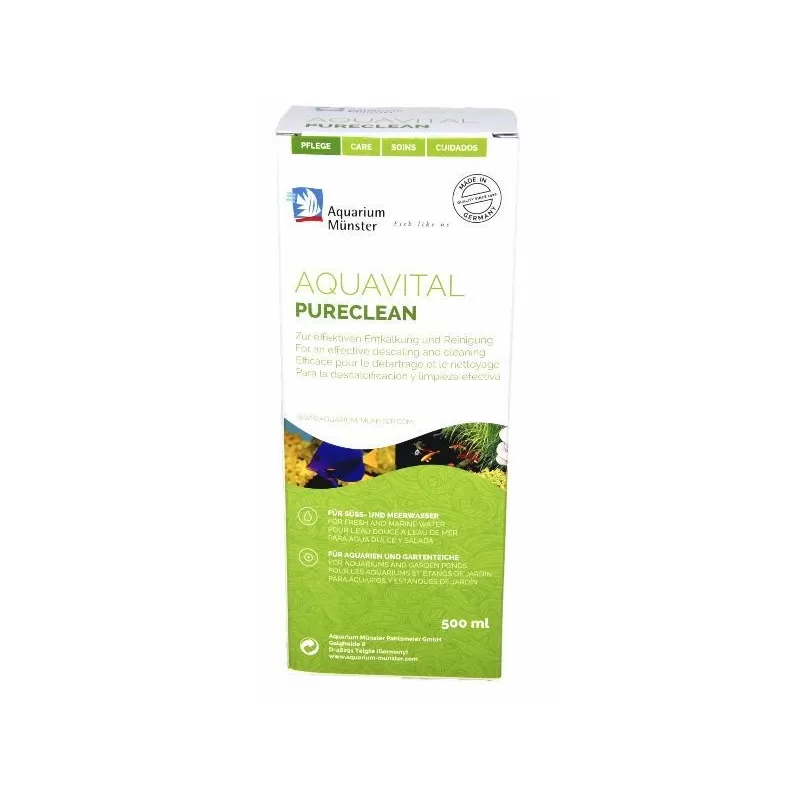 Aquarium Munster Aquavital Pureclean 500ml Aquarium Munster Aquavital Pureclean 500ml