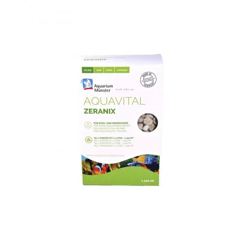 Aquarium Munster Aquavital Zeranix 1200ml
