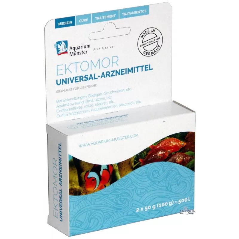 Aquarium Munster Ektomor 2 x 50g Aquarium Munster Ektomor 2 x 50g