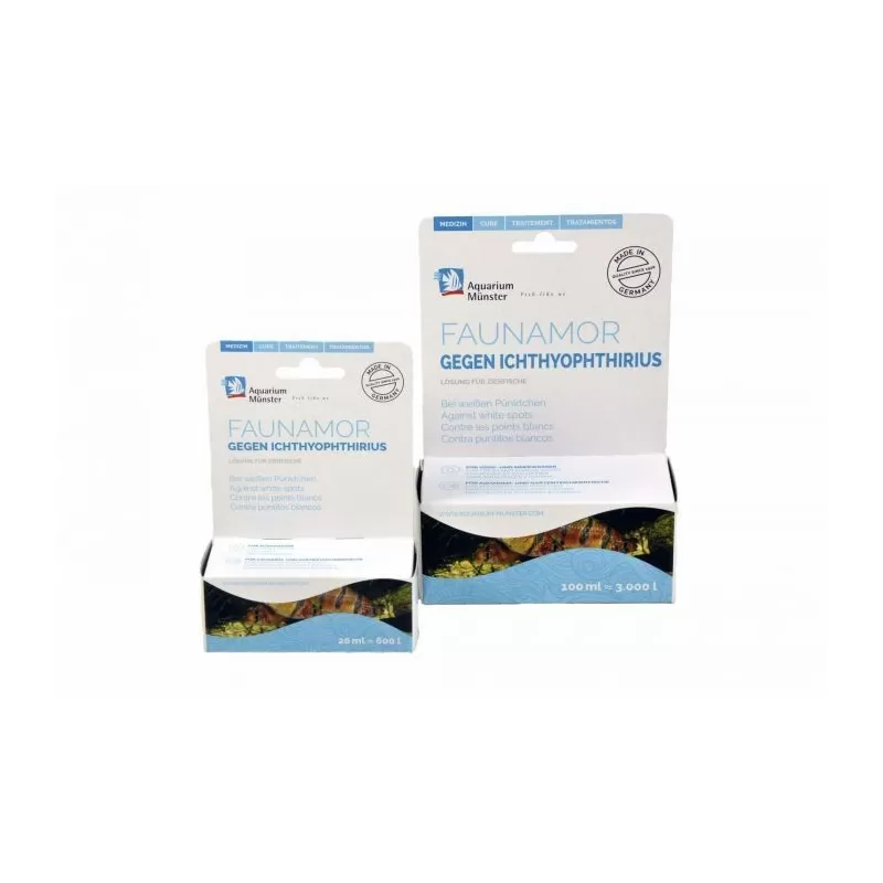 Aquarium Munster Faunamor 100 ml Aquarium Munster Faunamor 100 ml