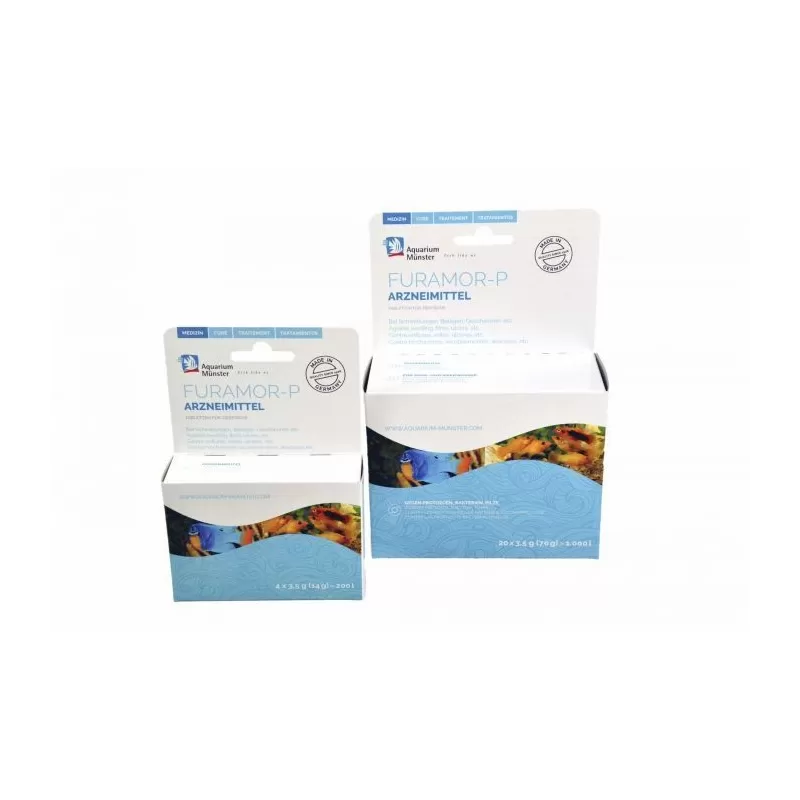Aquarium Munster Furamor-P 20 x 3.5gr Aquarium Munster Furamor-P 20 x 3.5gr