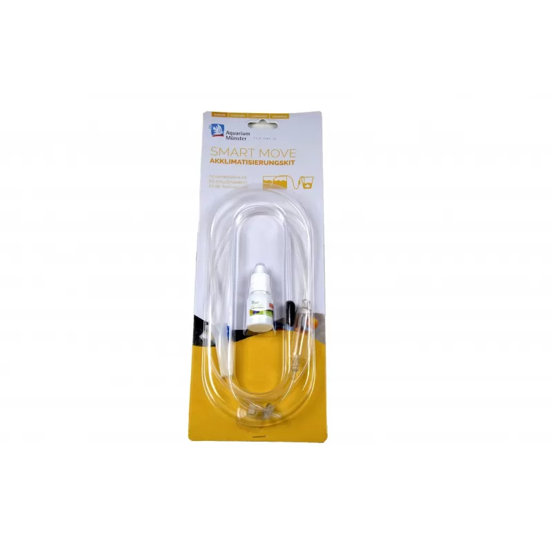 Aquarium Munster Smart Move Acclimatisation Kit