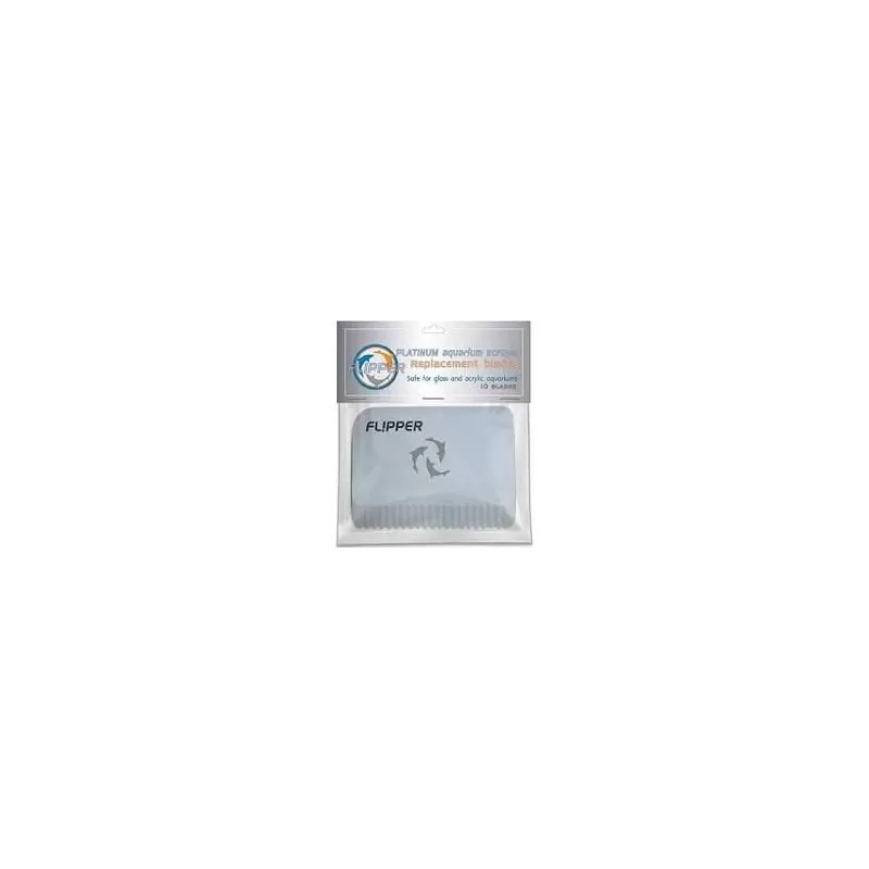 Flipper Platinum Scraper Replacement Cards 10 pcs Flipper Platinum Scraper Replacement Cards 10 pcs