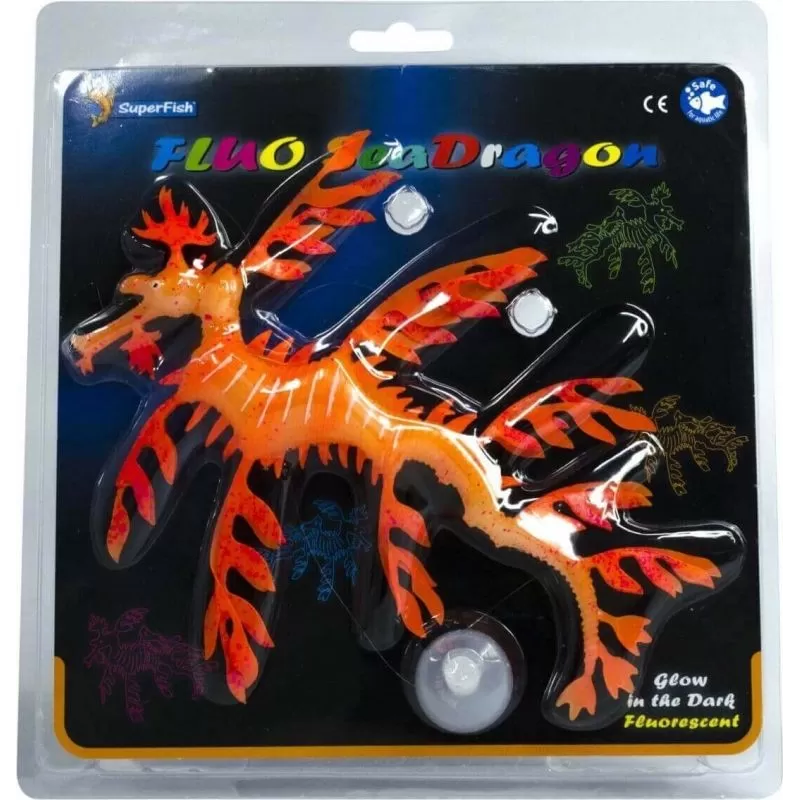 Superfish fluo sea dragon oranje Superfish fluo sea dragon oranje