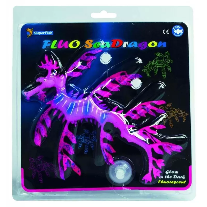 Superfish fluo sea dragon roze Superfish fluo sea dragon roze