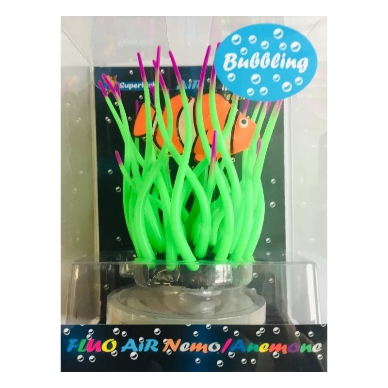 Superfish fluo air nemo in anemone groen Superfish fluo air nemo in anemone groen