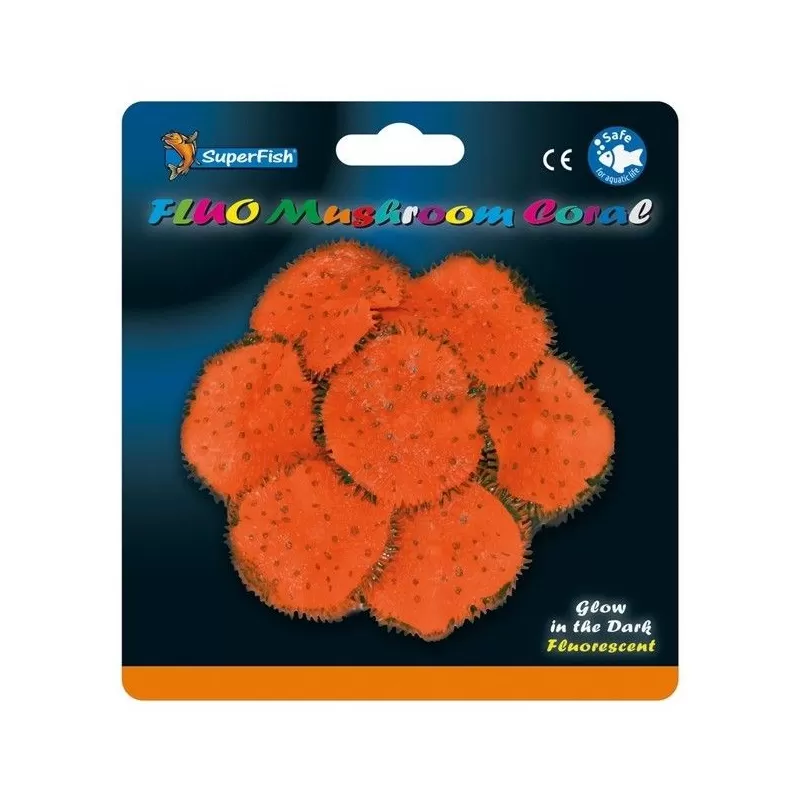 Superfish fluo air coral mushroom oranje Superfish fluo air coral mushroom oranje