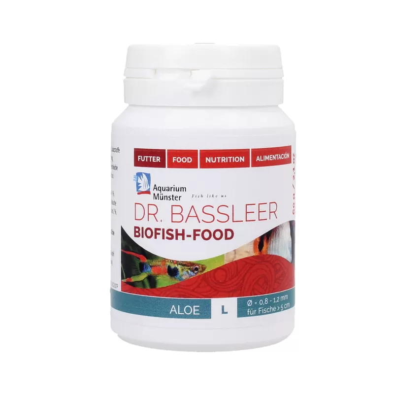 Dr Bassleer Biofish Food Aloe L 150gr Dr Bassleer Biofish Food Aloe L 150gr