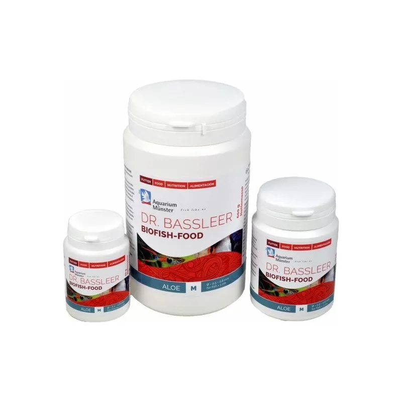 Dr Bassleer Biofish Food Aloe M 60gr Dr Bassleer Biofish Food Aloe M 60gr