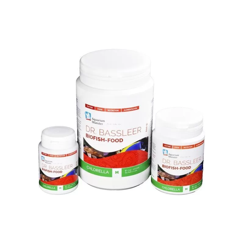 Dr Bassleer Biofish Food Chlorella M 150gr