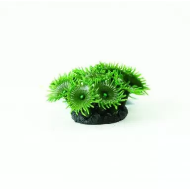 Kunstkoraal palythoa groen