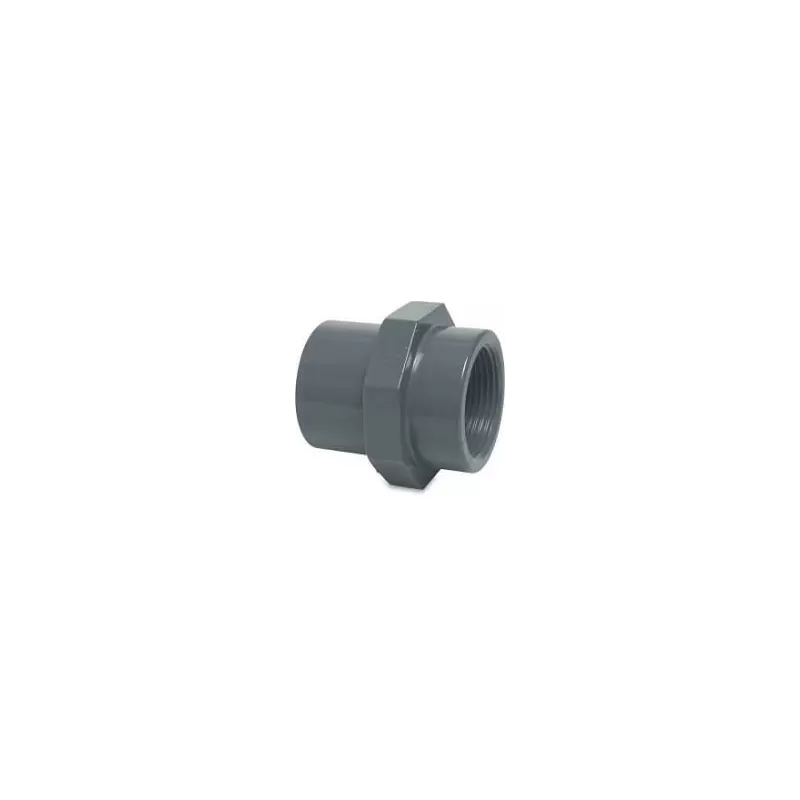 PVC draadsok 25mm x 3/4" Binnendraads