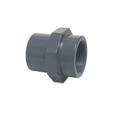 PVC draadsok 20mm x 3/8" Binnendraads