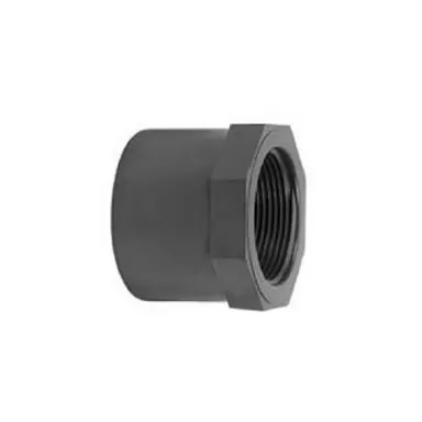 PVC Lijmring 16mm x 1/4" Binnendraads