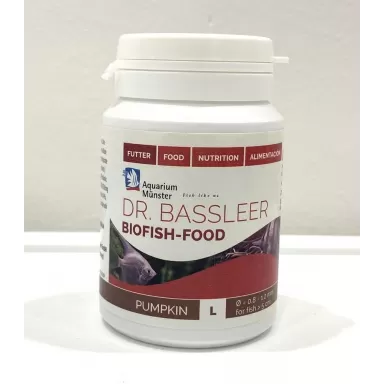 Dr Bassleer Biofish Food Pumpkin L 60gr