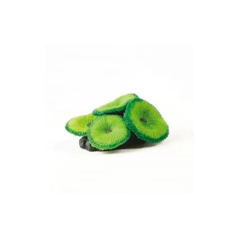 Kunstkoraal ricordea mushroom groen Kunstkoraal ricordea mushroom groen