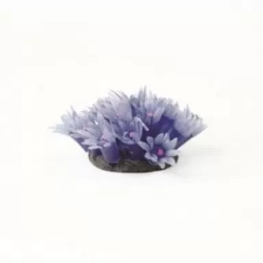 Kunstkoraal clavularia blauw