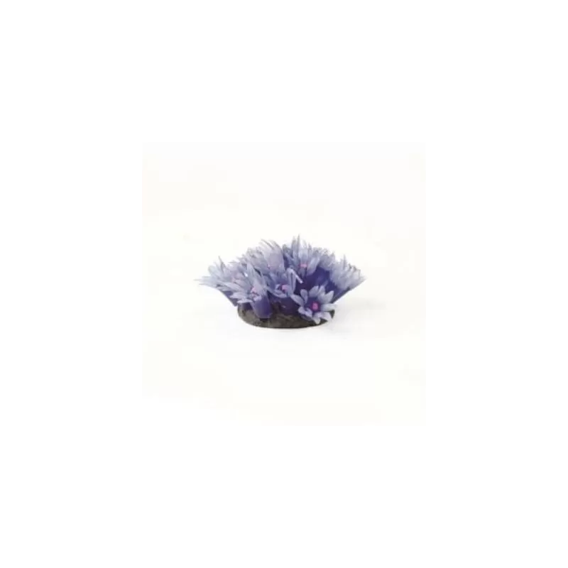 Kunstkoraal clavularia blauw Kunstkoraal clavularia blauw