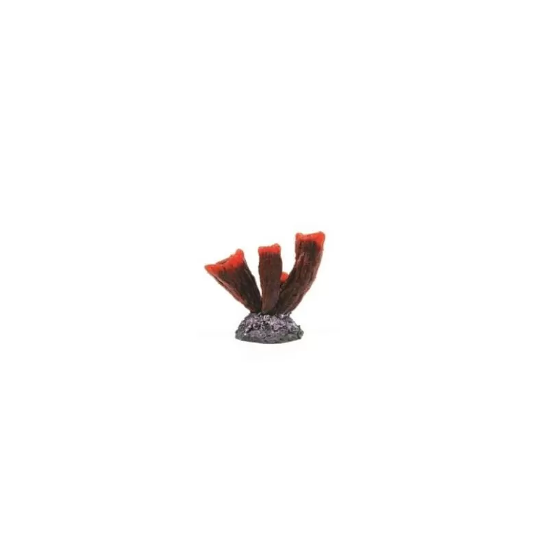 Kunstkoraal sponge rood Kunstkoraal sponge rood