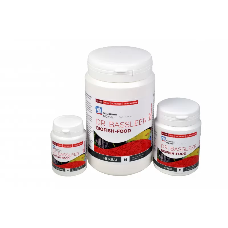 Dr Bassleer Biofish Food Herbal XL 68gr