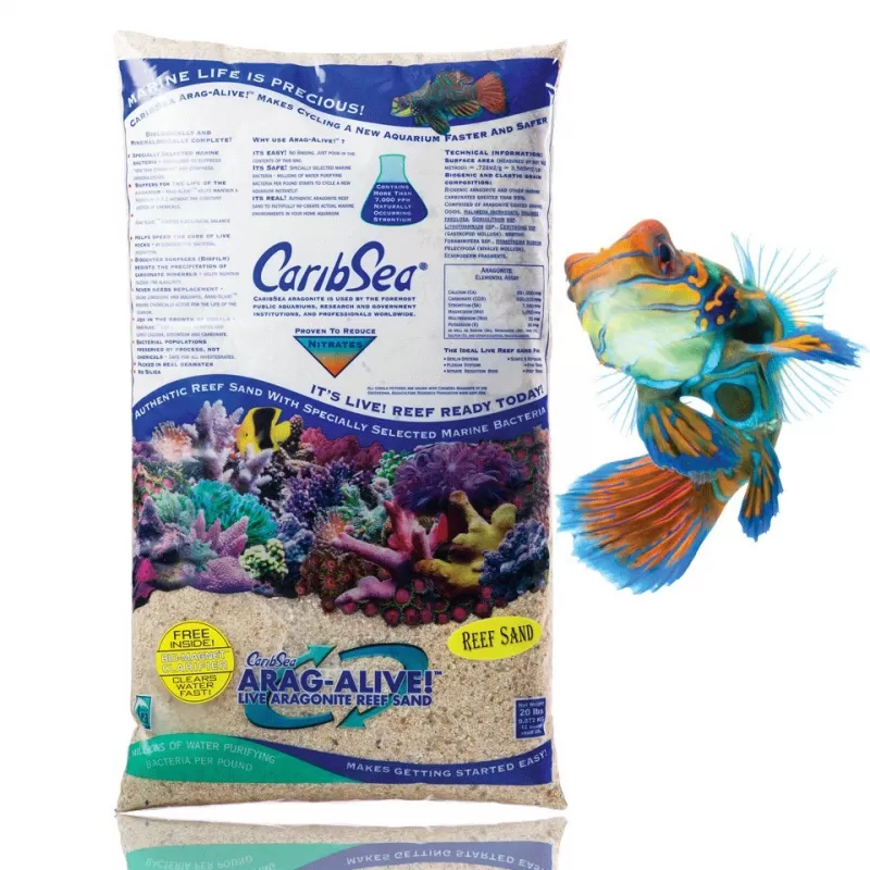 Caribsea Lebendsand - 1-3 mm 9,07 kg | Coralandfishstore.nl Caribsea Lebendsand - 1-3 mm 9,07 kg | Coralandfishstore.nl