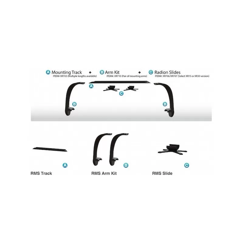 Ecotech RMS Track 229.87 cm