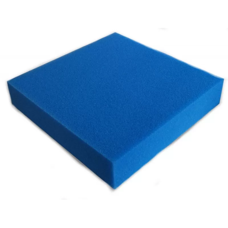 Filtermat Blauw Grof T10 50X50X10 CM