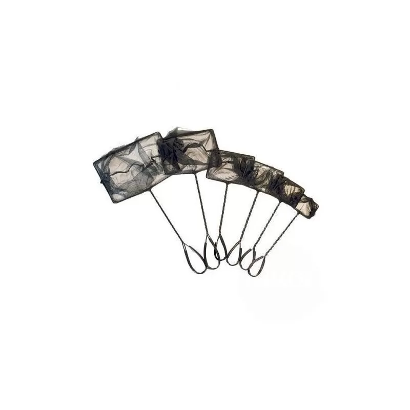 HS Aqua Visnet Grof Zwart 15 cm