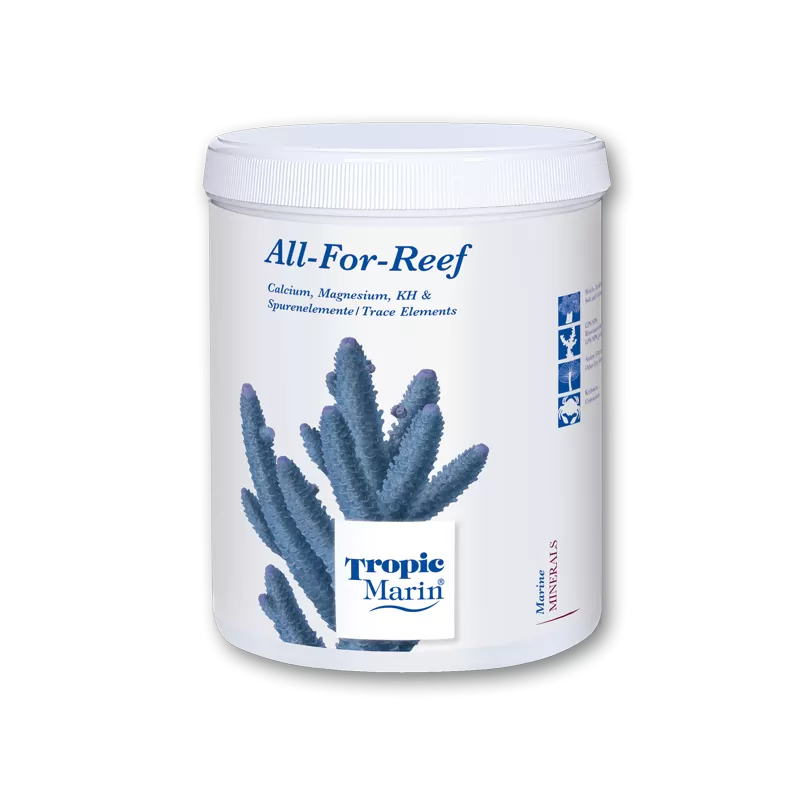 Tropic Marin All For Reef Pulver 1600g Tropic Marin All For Reef Pulver 1600g